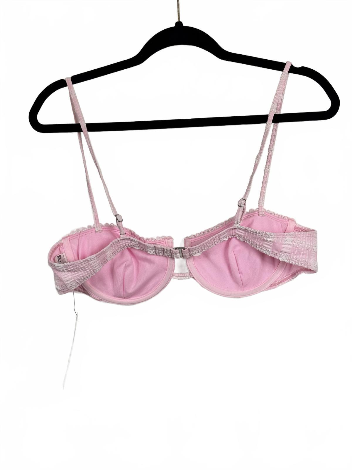 No Boundaries Pink Two-Piece Bathing Suit Women's Size Large and XXL Bottoms
