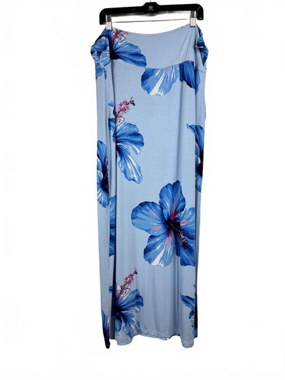 No Boundaries blue maxi skirt Women's Size XXL