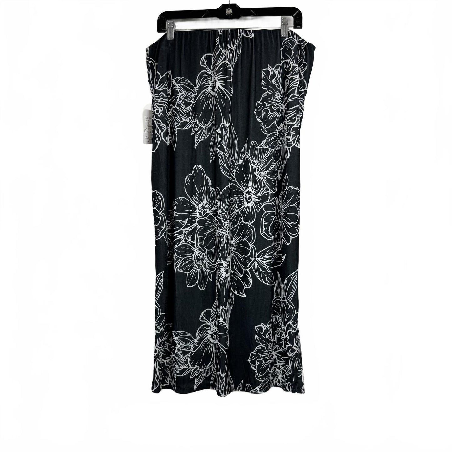 Jaclyn Smith Black Midi Skirt Women's Size XL