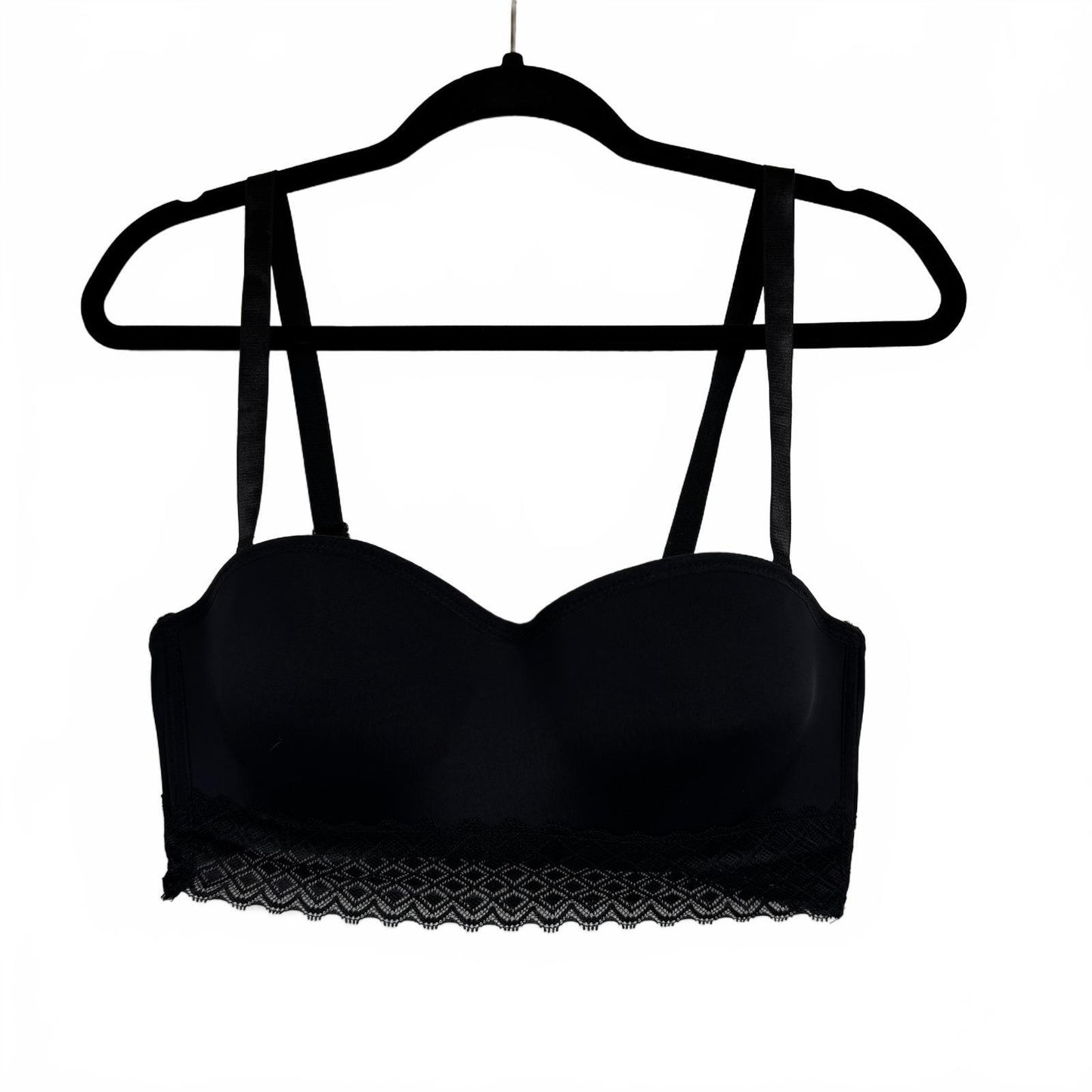 Black Wireless Bra Women's Size 38C