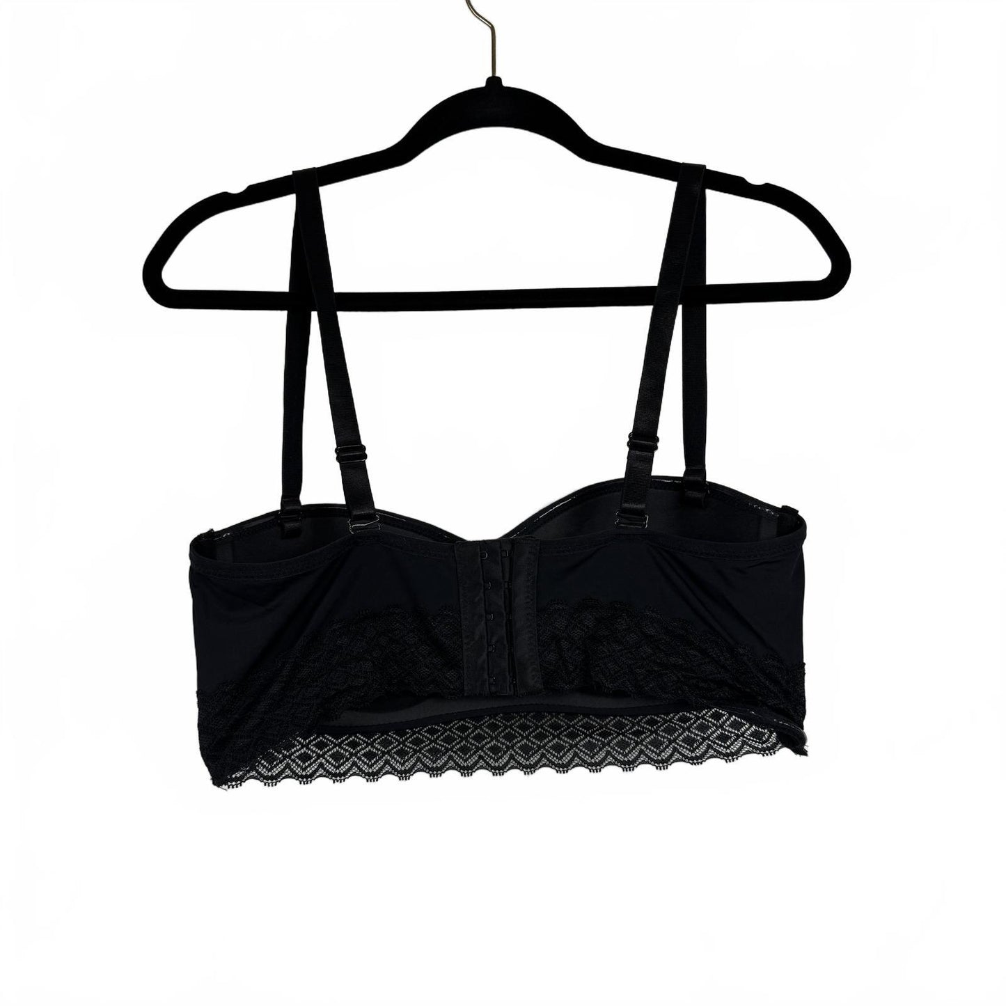 Black Wireless Bra Women's Size 38C