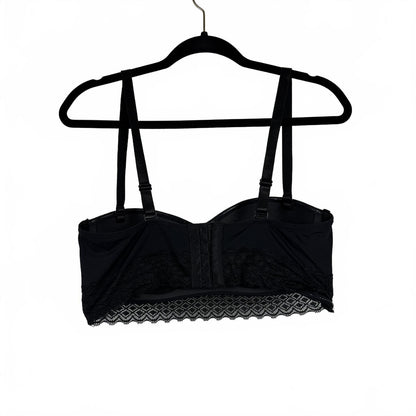 Black Wireless Bra Women's Size 38C