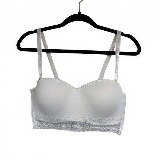 White Wireless Bra Women's Size 38C