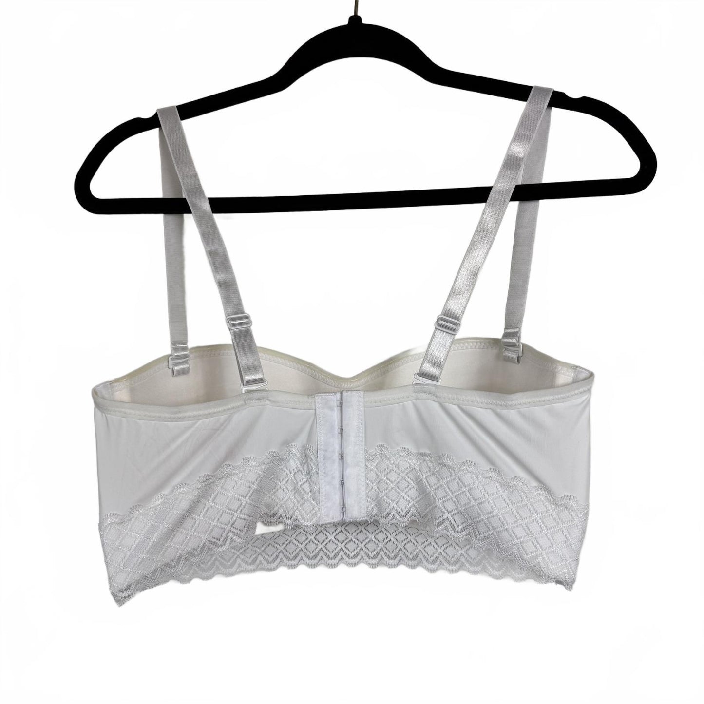 White Wireless Bra Women's Size 38C