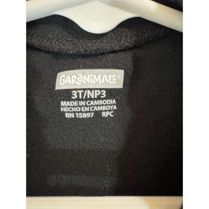 Garanimals Black T-shirt Girl's 3t