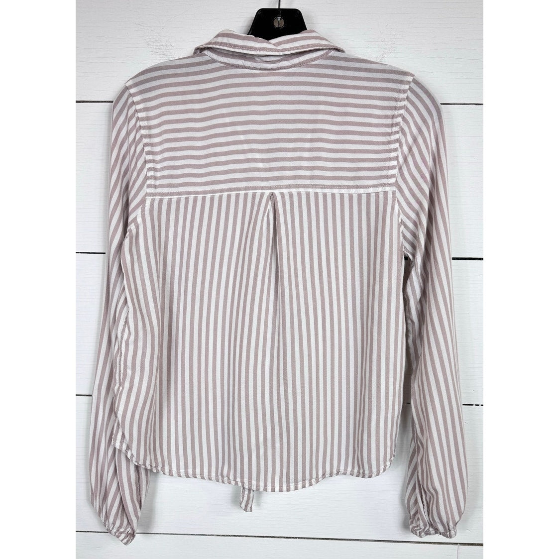 Aeropostale Long Sleeve Blouse Women's Size Medium