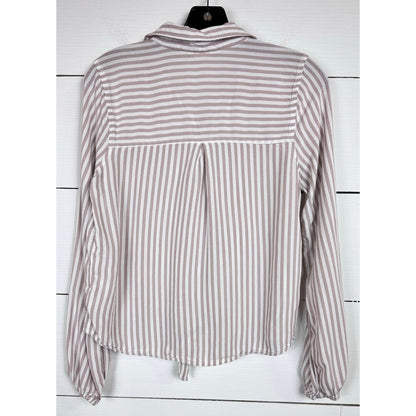 Aeropostale Long Sleeve Blouse Women's Size Medium