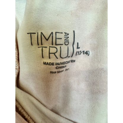 Time and Tru Capri Leggings Women's Size Large