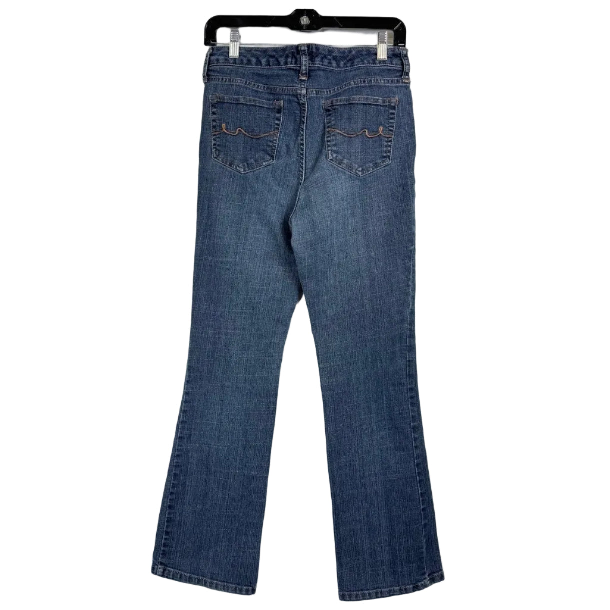 St. Johns Bay Blue Bootcut Jeans Women's 4 Short