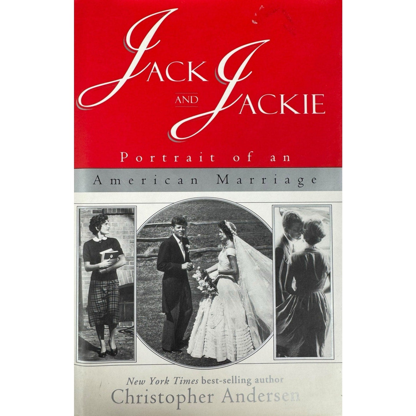 Jack and Jackie by Christopher Andersen (Hardcover)