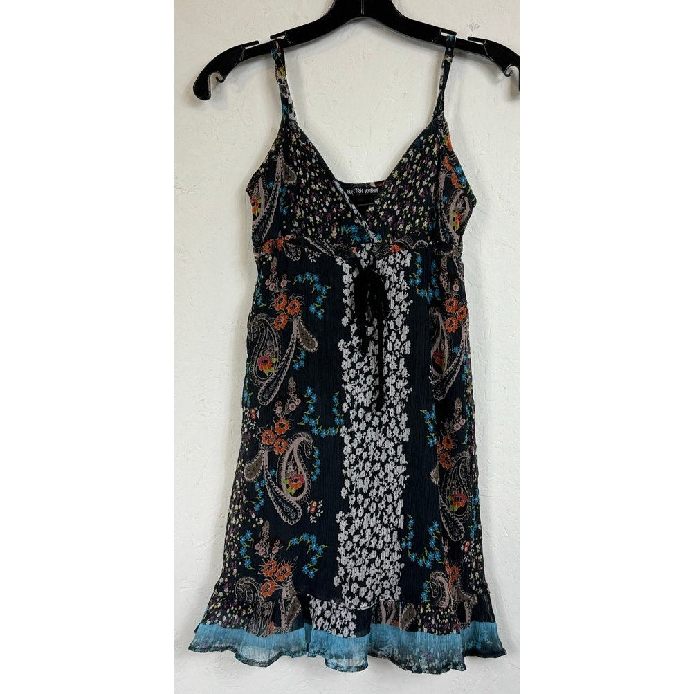 Electric Avenue Black Sleeveless Dress Women's Small