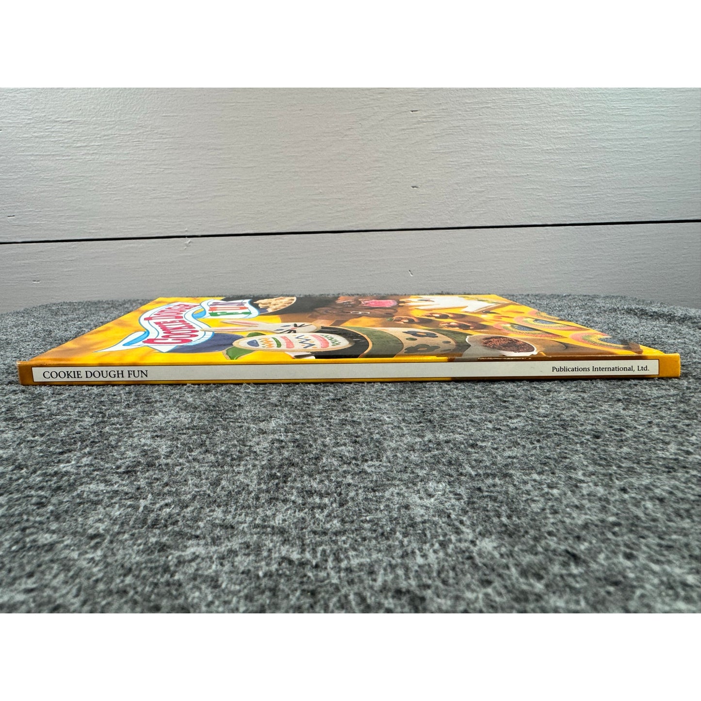 Cookie Dough Fun by Publications International (Hardcover)