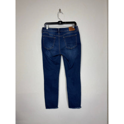 Lukcy Brand Blue Skinny Jeans Women's Size 8
