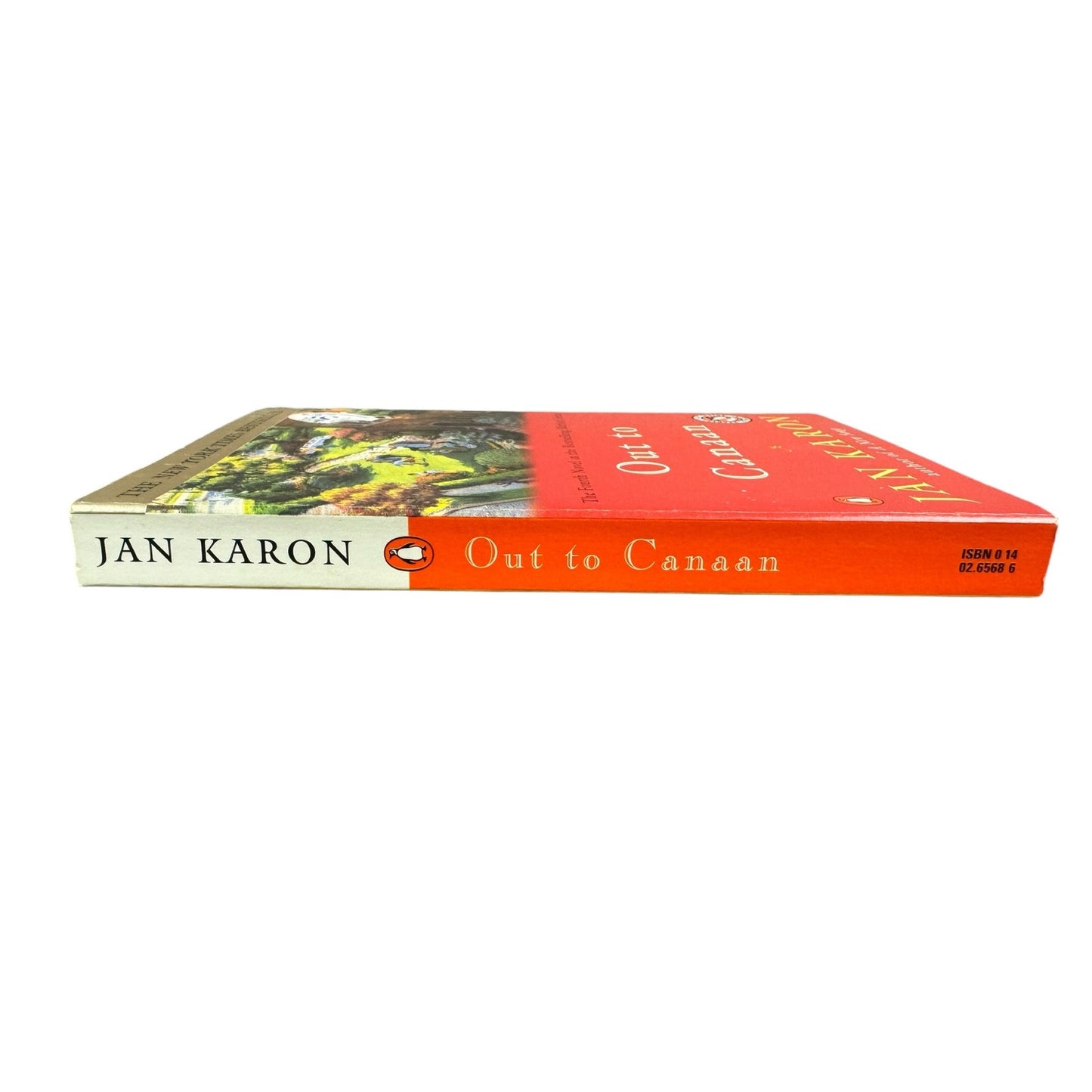 Out to Canaan by Jan Karon (Paperback)