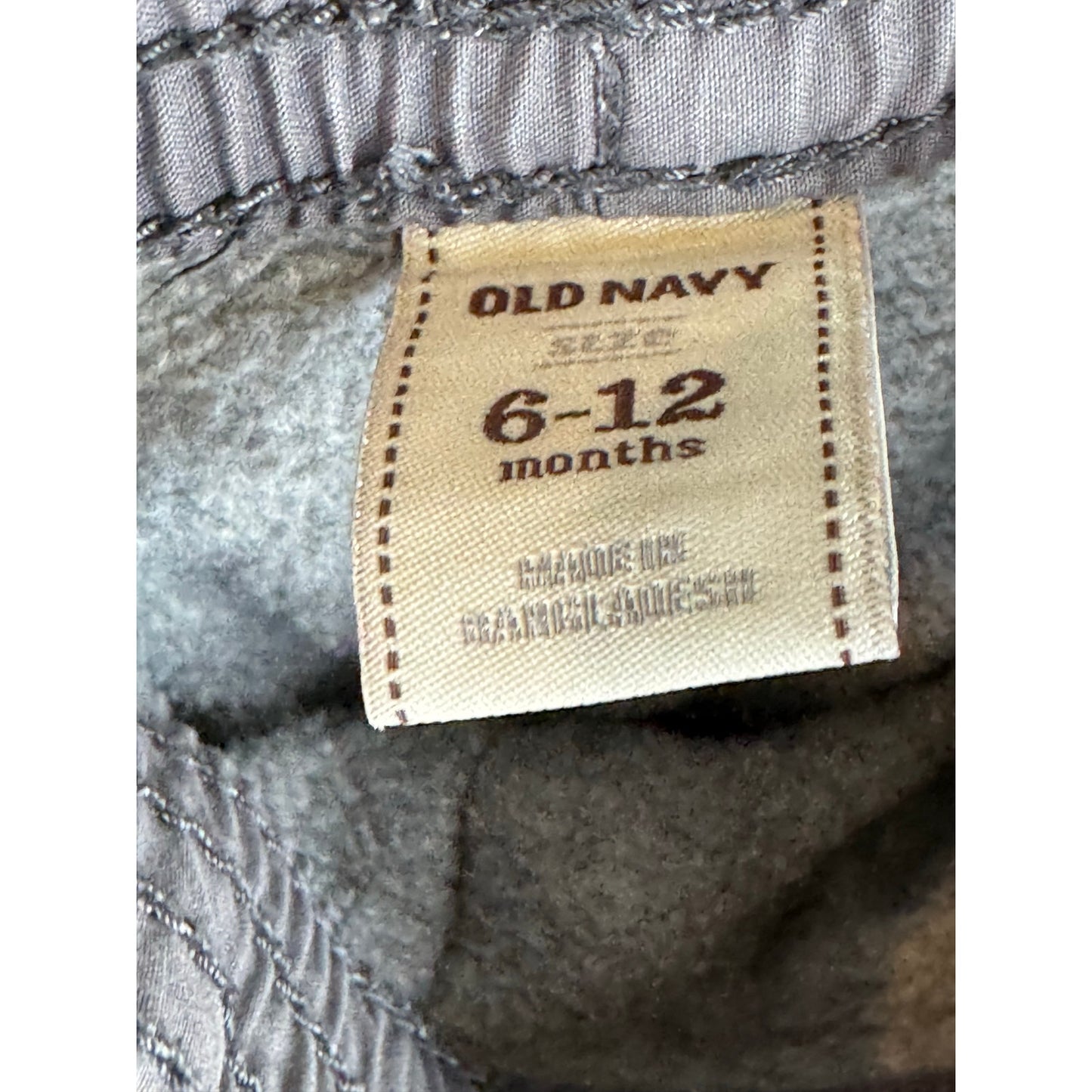 Old Navy Insulated Pants Boy's Size 6-12 Months