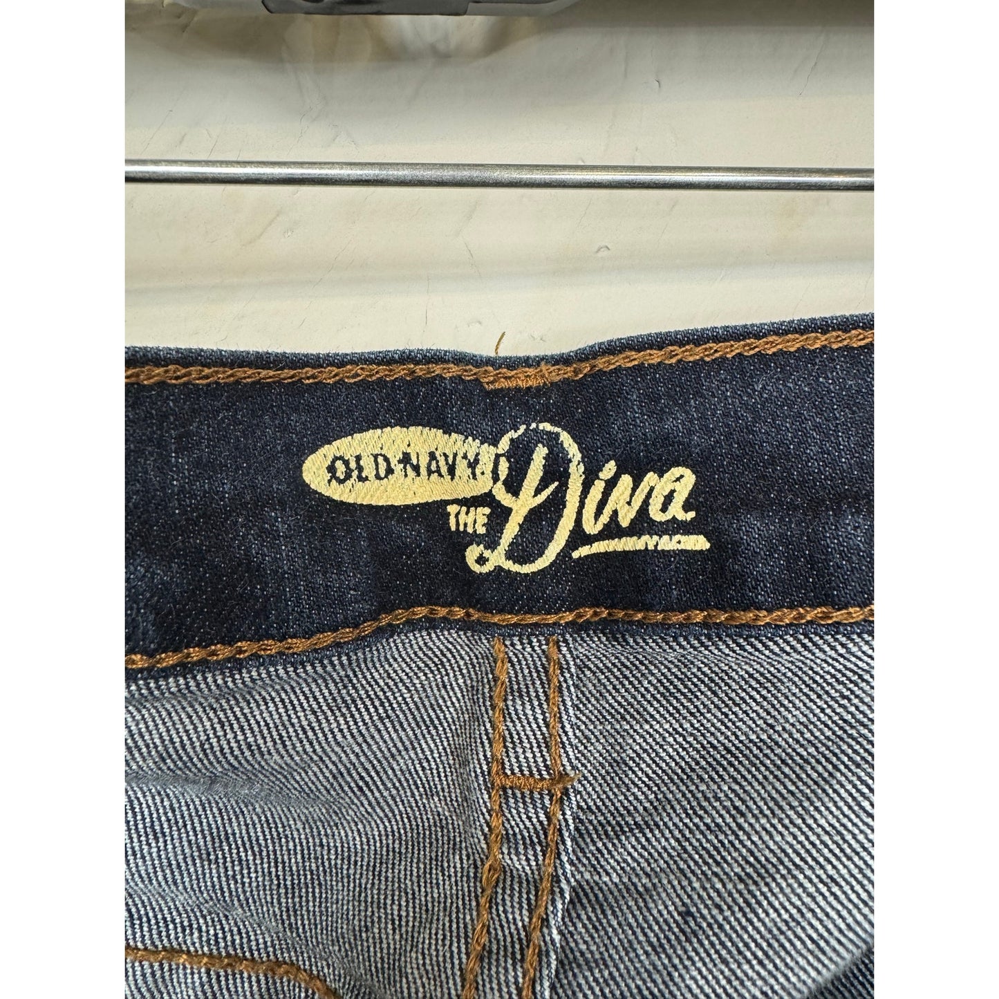 Old Navy Blue Skinny Jeans Women's Size 14 Short