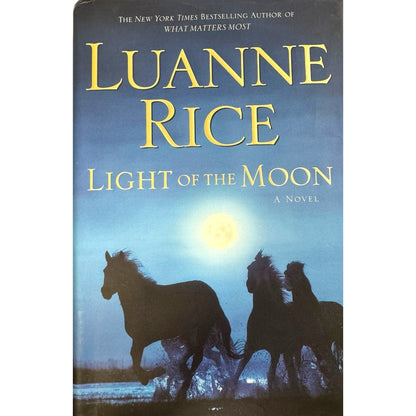 Light of the Moon by Luanne Rice (2008, Hardcover)