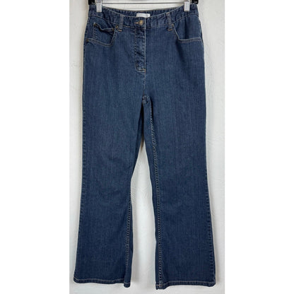 Christopher & Banks Bootcut Jeans Women's 4 Short