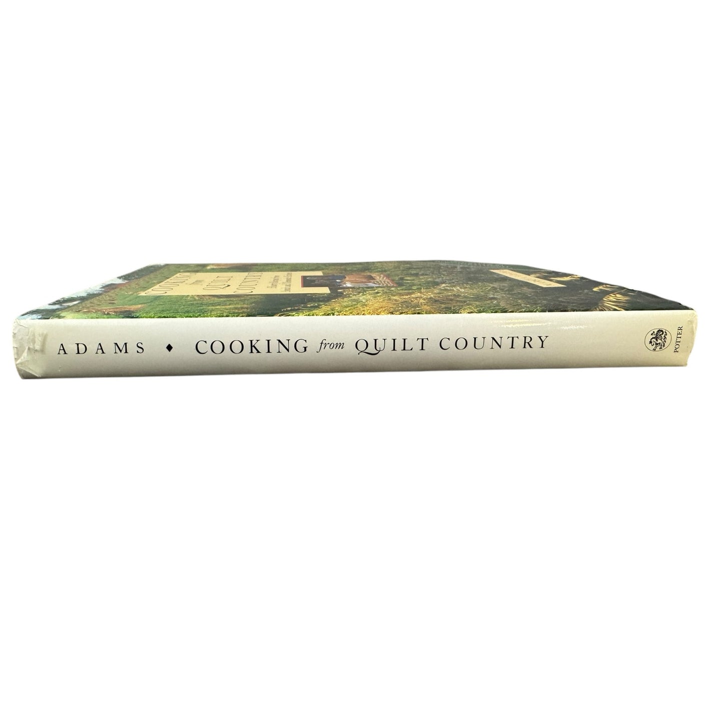 Cooking from Quilt Country by Marcia Adams (Hardcover)