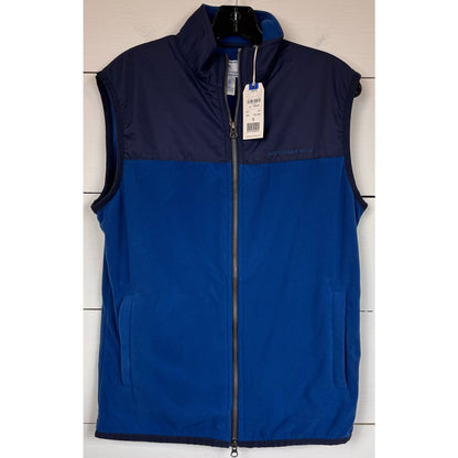 Southern Tide Blue Vest Men's Size Small