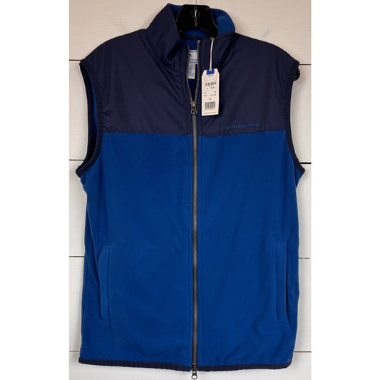 Southern Tide Blue Vest Men's Size Small