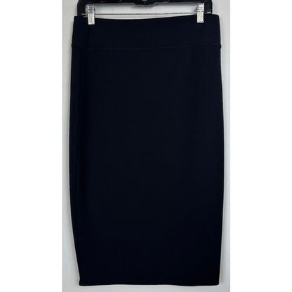 Worthington Black Midi Skirts Women's Medium