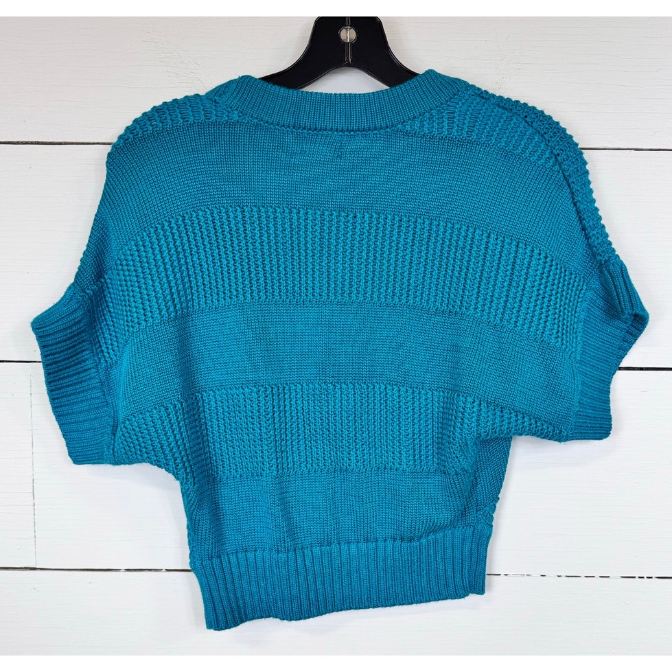 Worthington Short Sleeve Cardigan Women's Size Medium