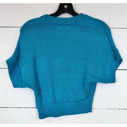 Worthington Short Sleeve Cardigan Women's Size Medium