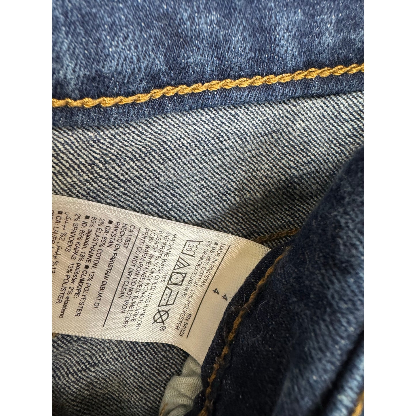 Old Navy Blue Skinny Jeans Women's Size 4