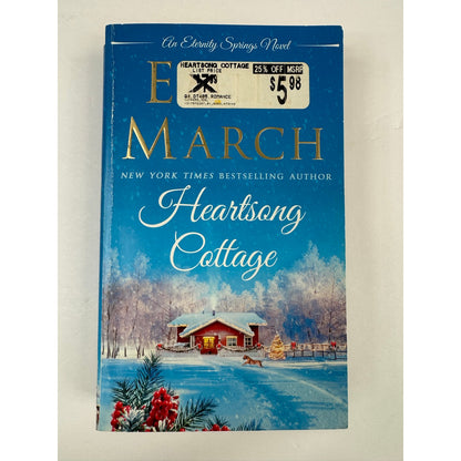 Heartsong Cottage by Emily March (Paperback)