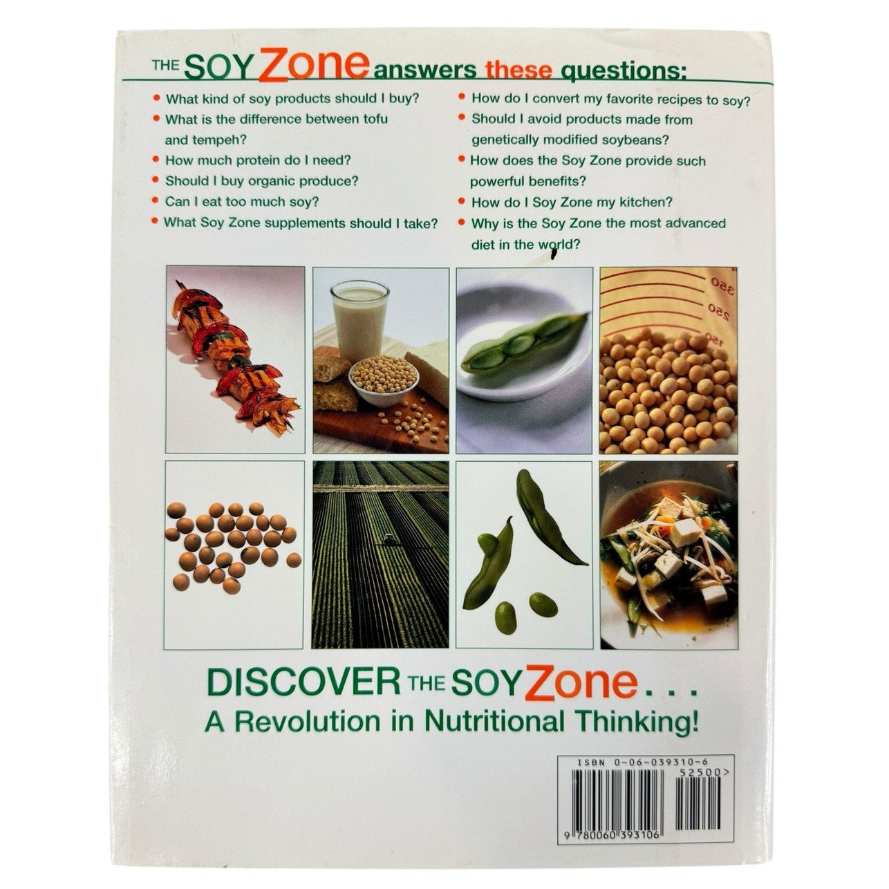 The Soy Zone by Barry Sears, Ph.D. (Hardcover)