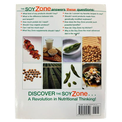 The Soy Zone by Barry Sears, Ph.D. (Hardcover)