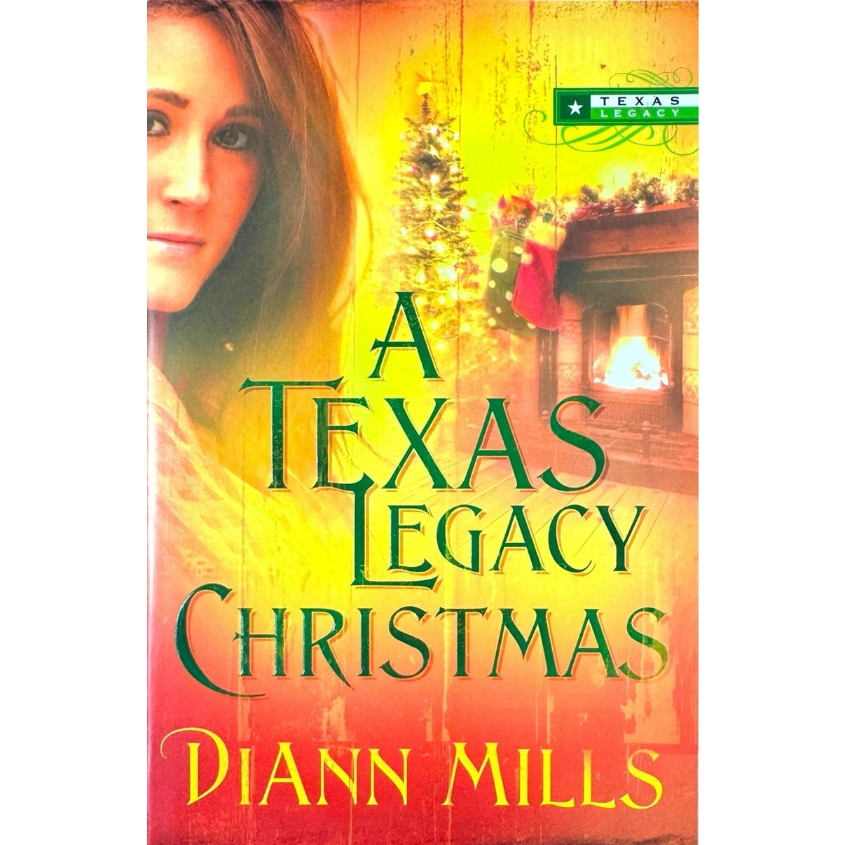 A Texas Legacy Christmas by Diann Mills (Paperback)
