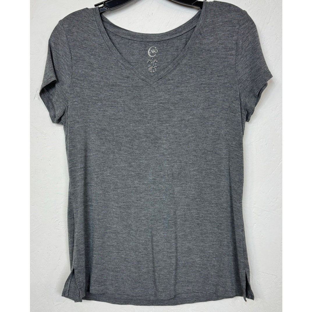 Cato Gray T-shirt Women's Size Small