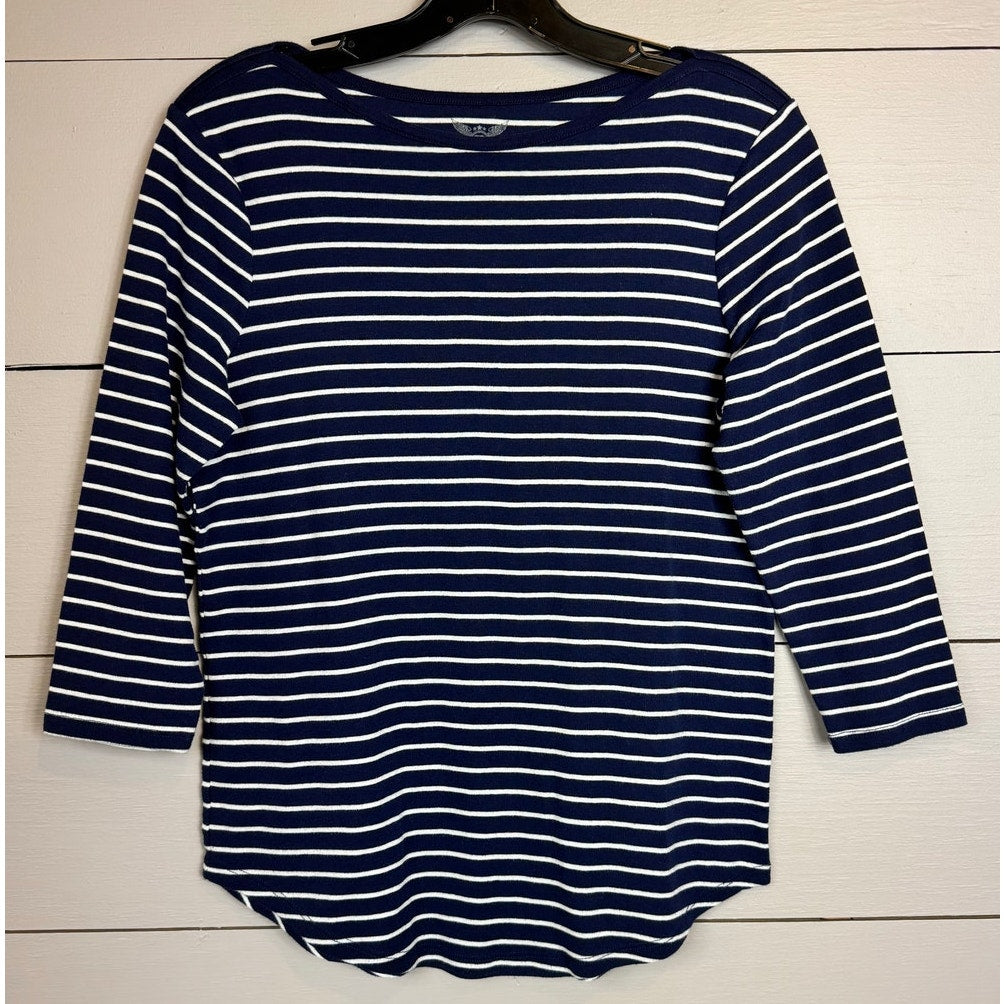 Faded Glory 3/4 Sleeve Top Women's Size Large