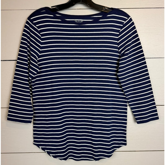 Faded Glory 3/4 Sleeve Top Women's Size Large