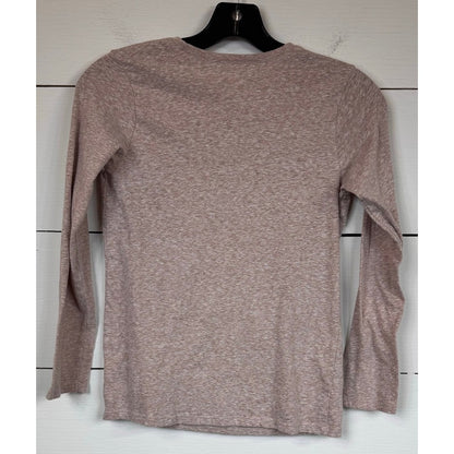The Children's Place Pink Long Sleeve T-Shirt Girl's Size Large (10/12)