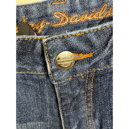 Harley Davidson Blue Bootcut Jeans Women's Size 6