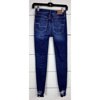 American Eagle Outfitters Skinny Jeans Women's Size 00