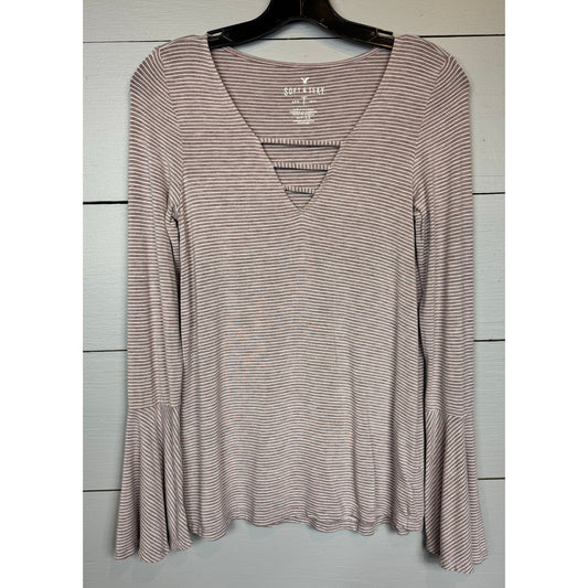 American Eagle Long Sleeve Top Women's Size Small