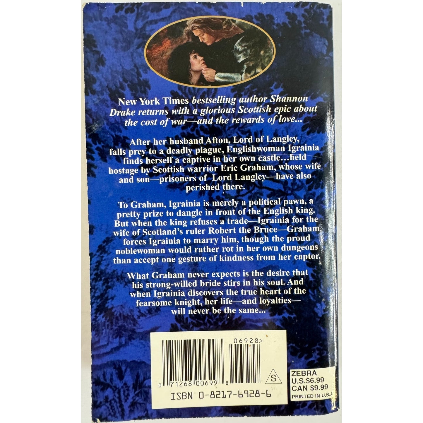 Knight Triumphant by Shannon Drake (Paperback)
