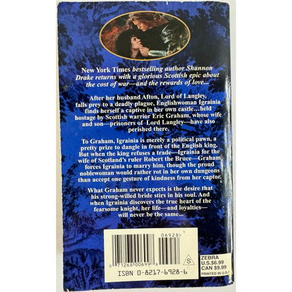 Knight Triumphant by Shannon Drake (Paperback)