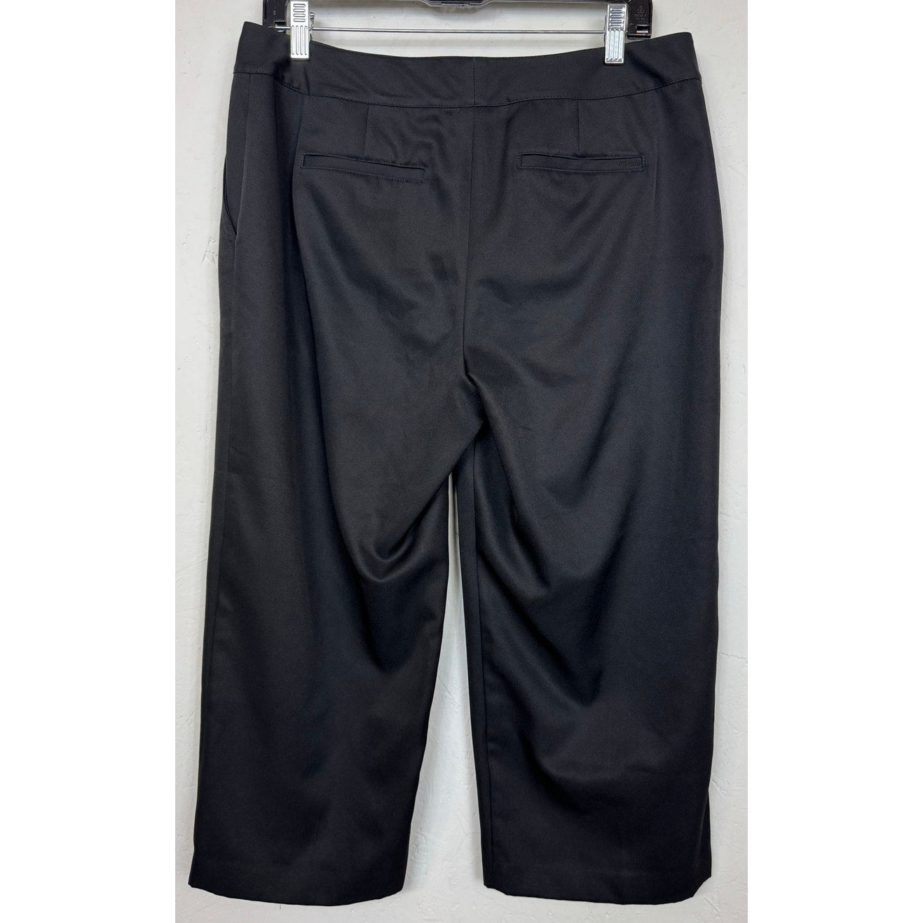 Izod Black Capri Pants Women's 10