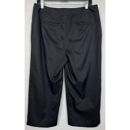Izod Black Capri Pants Women's 10