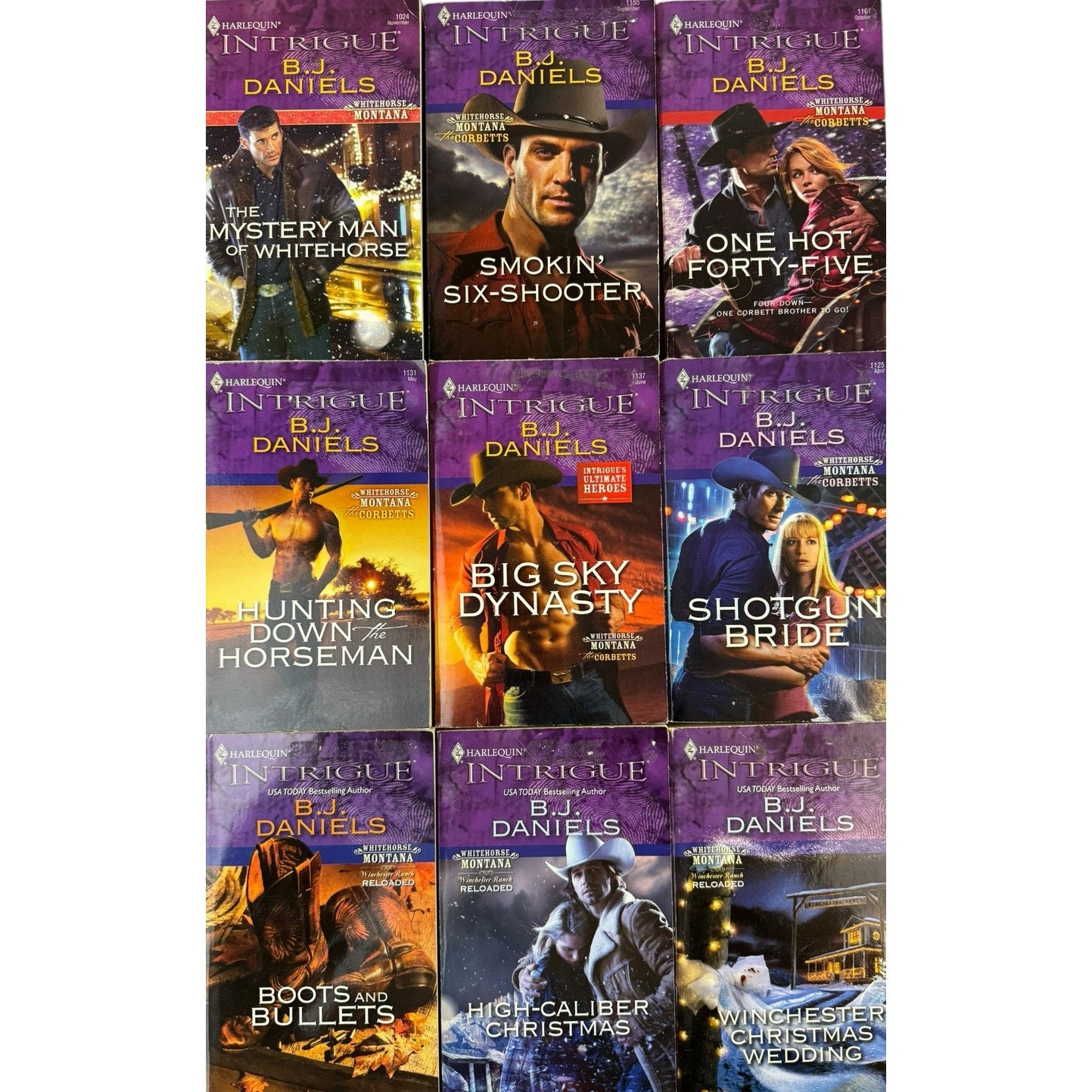 Intrigue: B.J. Daniels Bundle (9 Books) (Paperback)