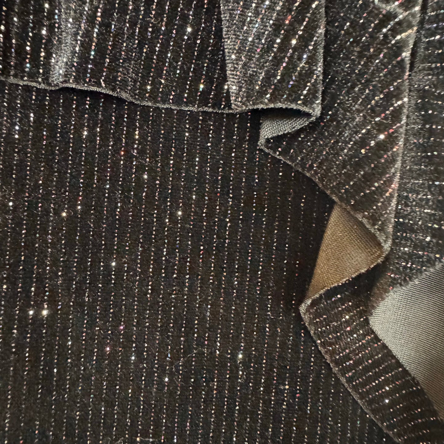 Cat & Jack Black Sleeveless Dress Girl's Size Medium (7/8)