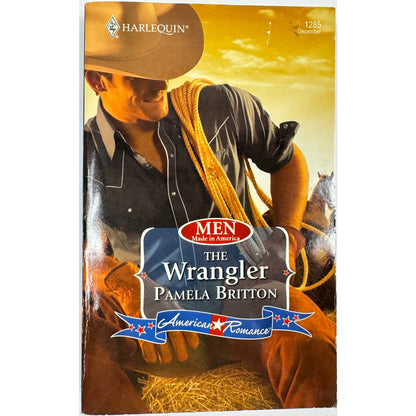 The Wrangler by Pamela Britton (Paperback)