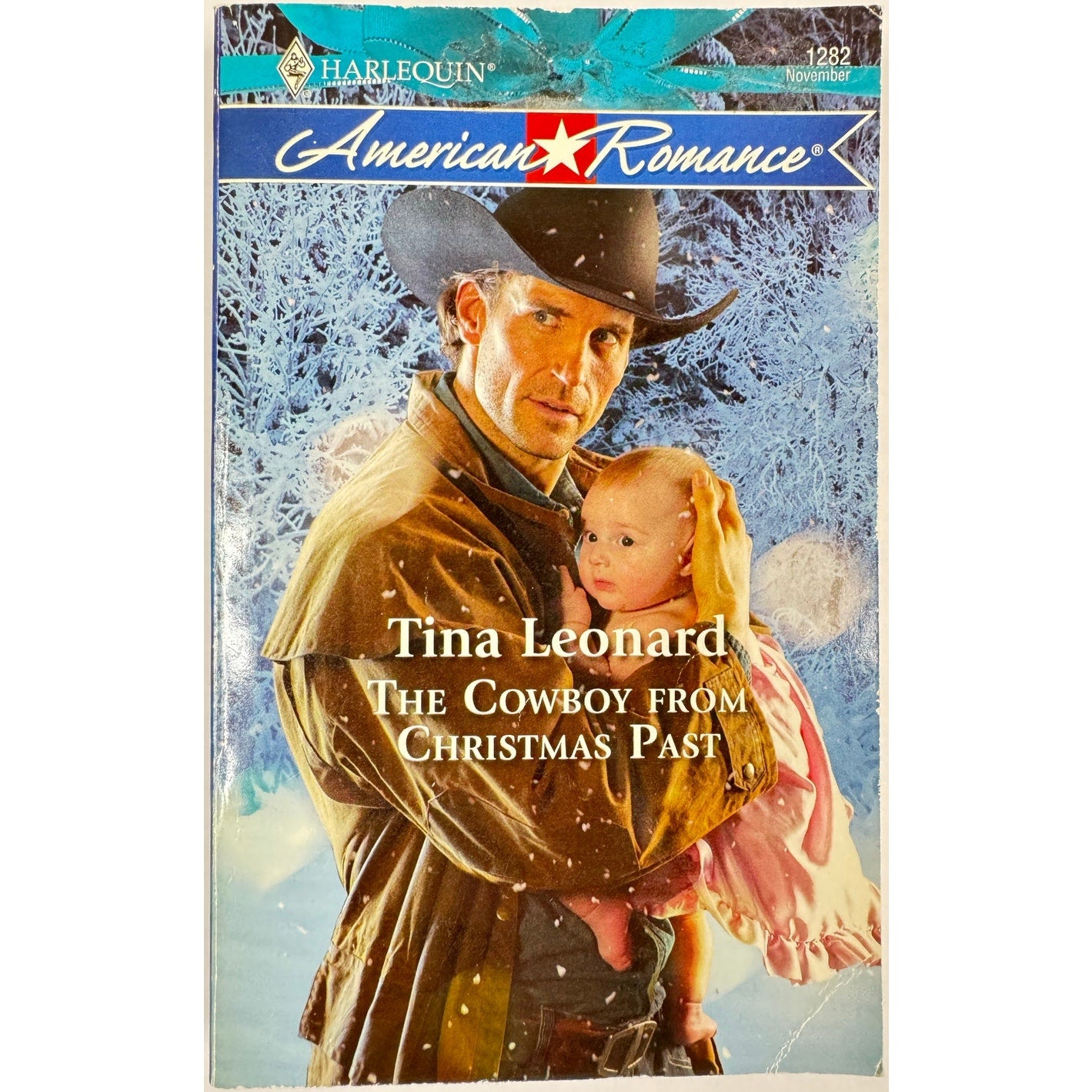 The Cowboy from Christmas Past by Tina Leonard (Paperback)