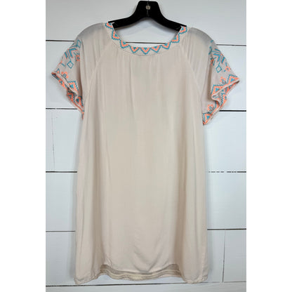 Flying Tomato Short Sleeve Mini Dress Women's Size Small