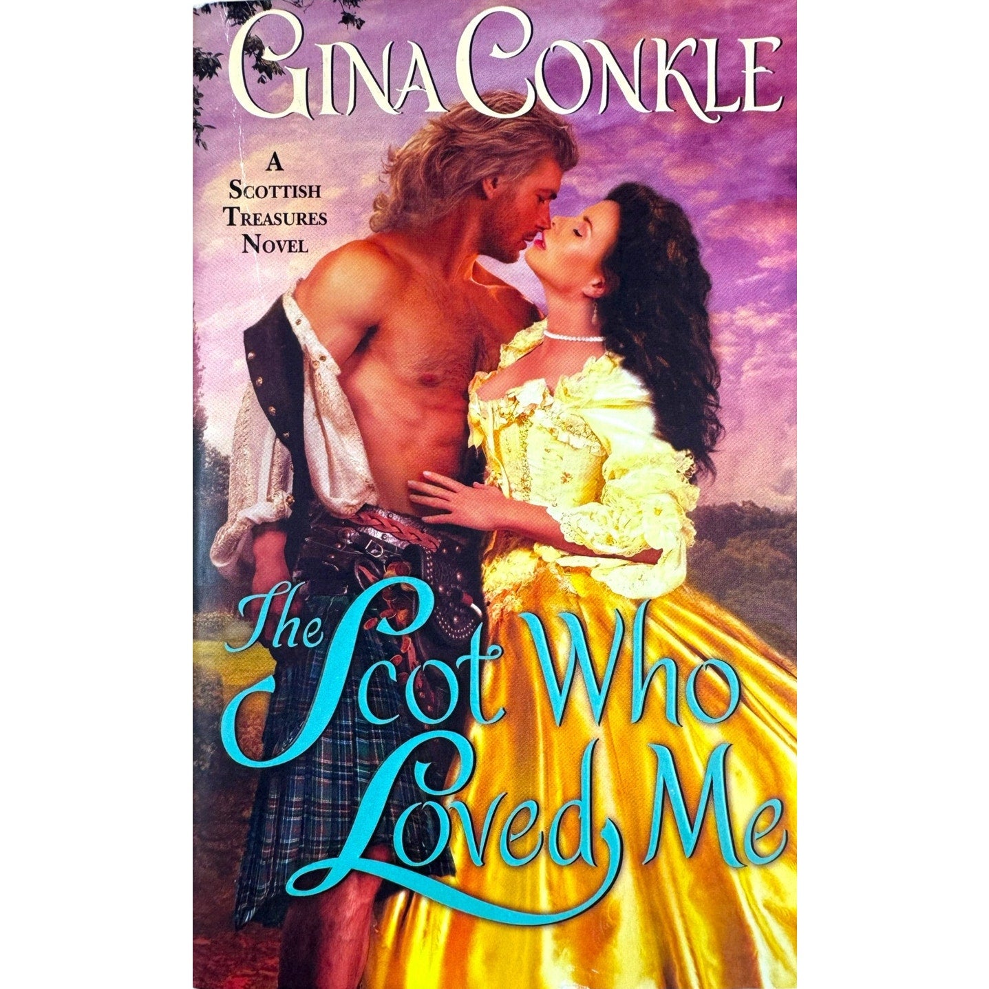 The Scot Who Loved Me by Gina Conkle (Paperback)